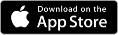 Apple app store download button